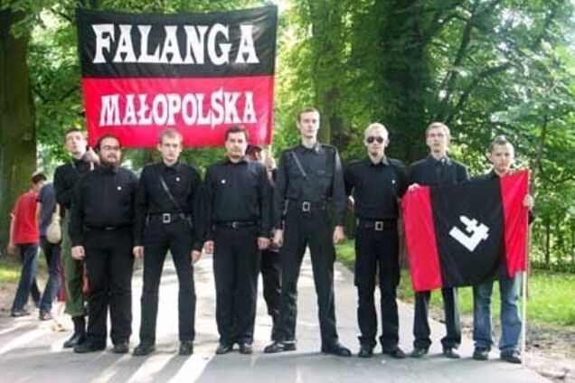 Миф о поляках, воюющих за ДНР - бомж, нацист и нацболы малолетки