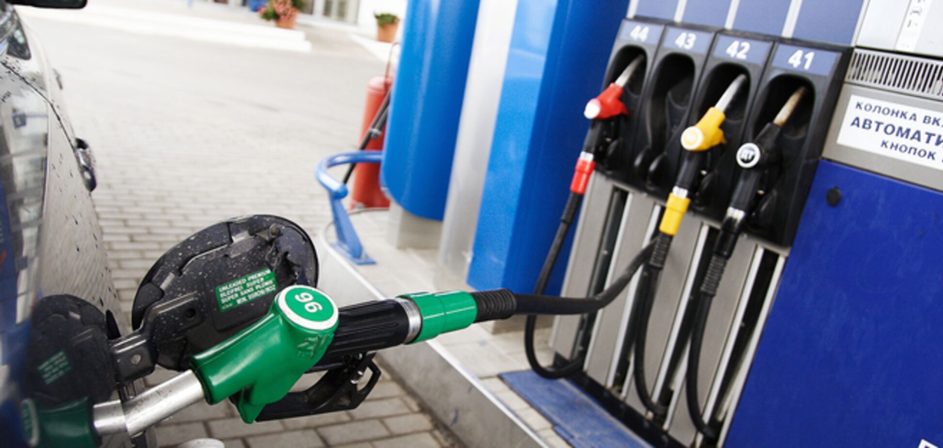 В Крыму бензин стоит дороже, чем в Москве