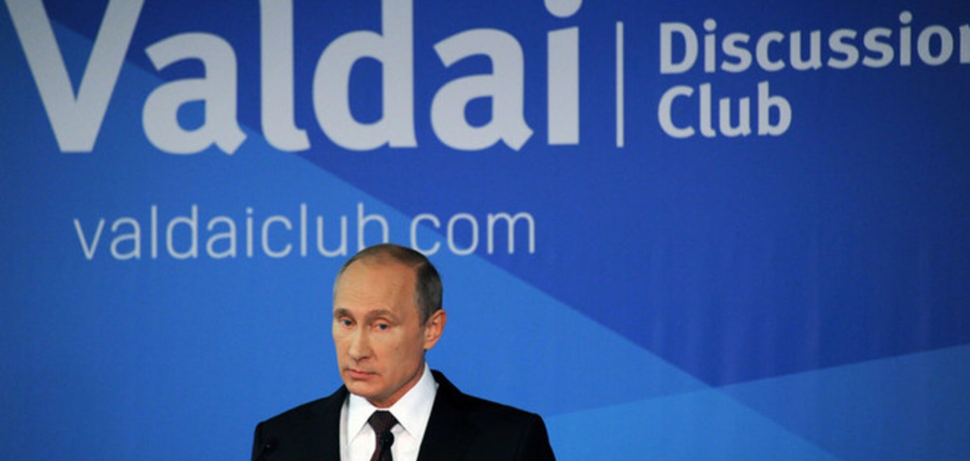 Путин назвал оккупацию Крыма 'отстаиванием кровных интересов'