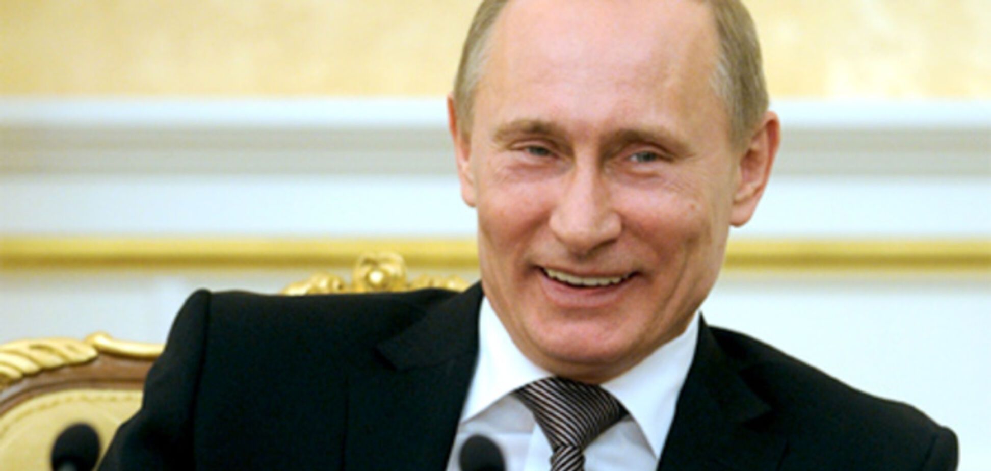 Путін розповів анекдот про клопа і уявив себе ведмедем