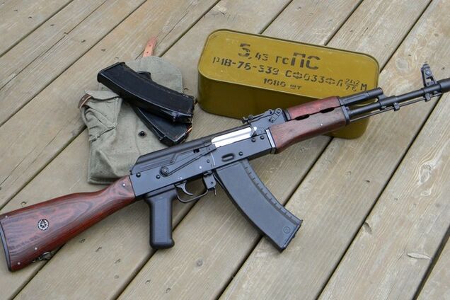 В Дебальцево неизвестные похитили арсенал стрелкового оружия и спецсредств из горотдела милиции