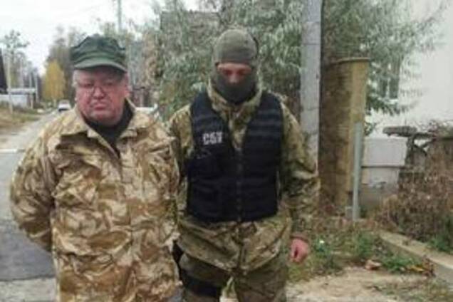 СБУ затримала 'генерала' ФСБ, який організував 'протести' нацгвардійців
