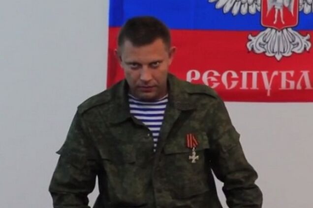 Главарь 'ДНР' пригрозил последствиями за исполнение гимна Украины на оккупированной территории