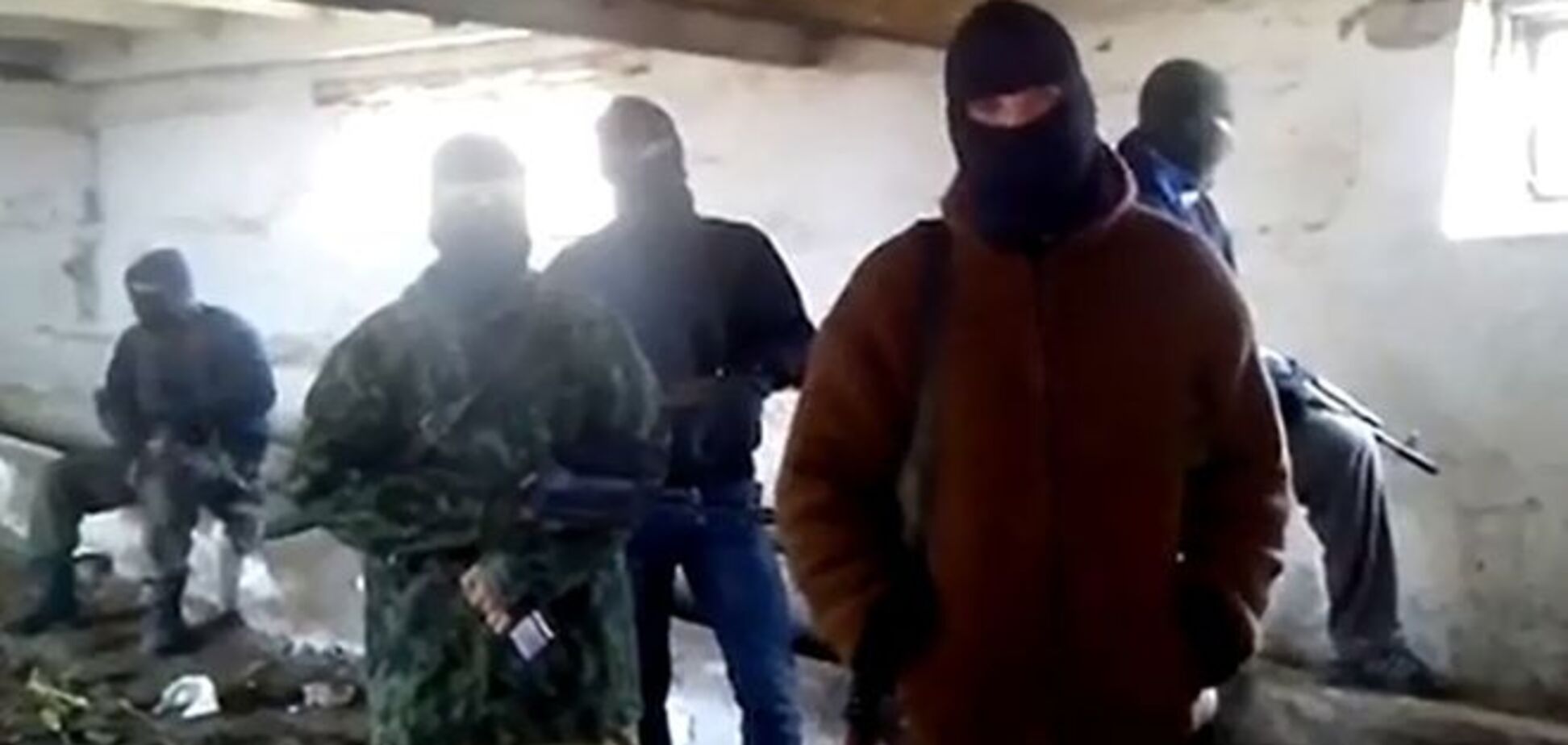 'Мы объявляем вам войну!' Партизаны Донбасса записали первое видеообращение к оккупантам