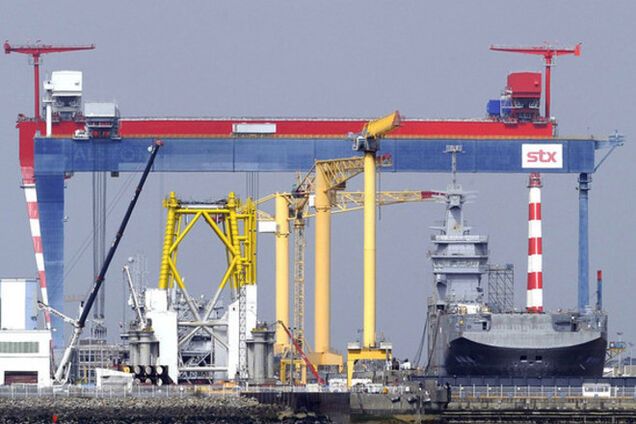 Россия уже собралась строить собственные 'Мистрали'