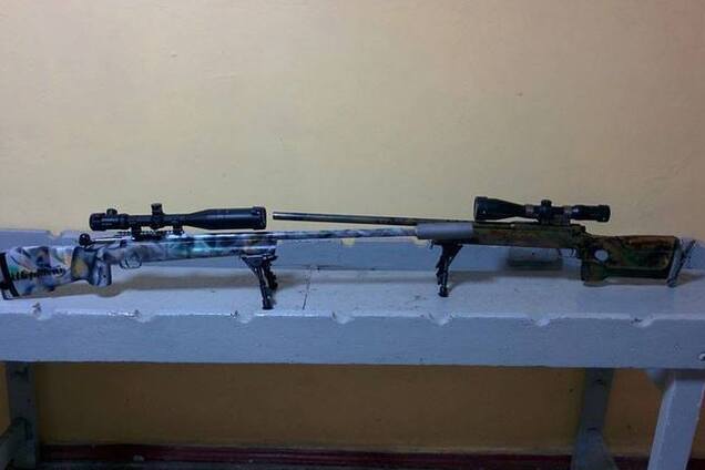 Волонтеры в память о погибшем герое АТО модернизировали шесть винтовок 'Рекорд': опубликованы фото