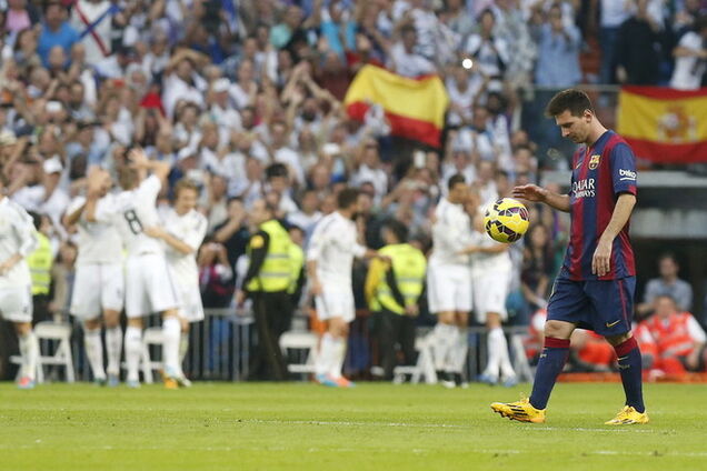 Появились фото, как 'Реал' поиздевался над 'Барселоной'
