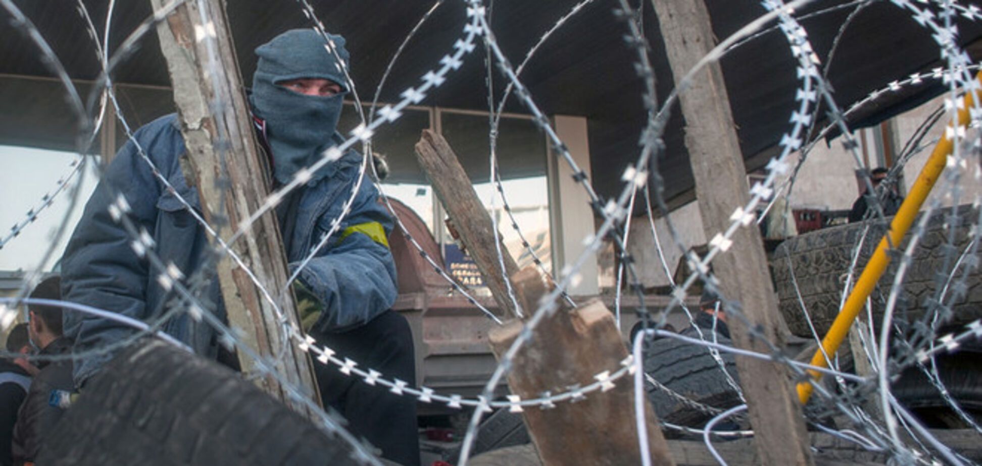 Террористы стягивают подкрепление и вооружение в Донецке