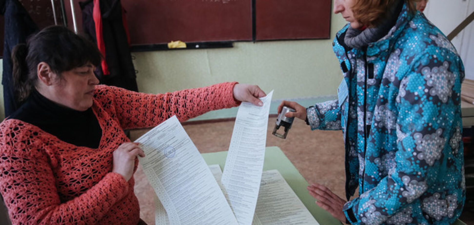 Явка на выборах по состоянию на 14:17 в 190 округах составила 20,33%