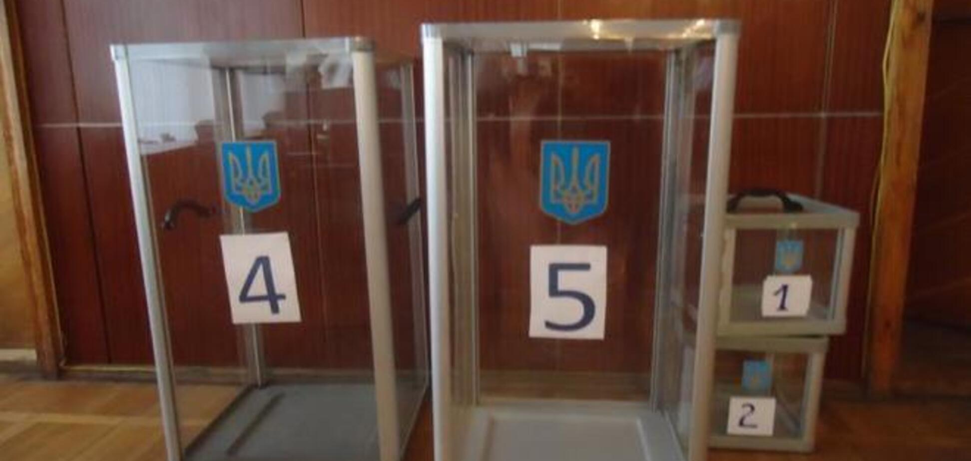 В Донецкой области участок не открылся из-за испорченных бюллетеней