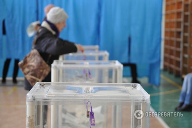 В Киеве 'глухонемые' подкупали избирателей