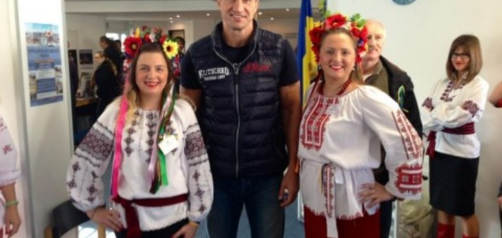 Владимир Кличко проголосовал в Мюнхене