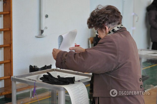 На парламентские выборы пришло в 2,5 раза больше жителей Донбасса, чем на президентские