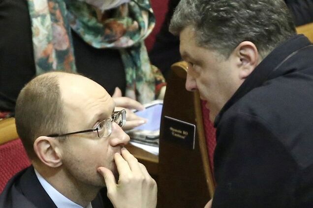 Яценюк заявил о договоренности с Порошенко о создании совместной коалиции