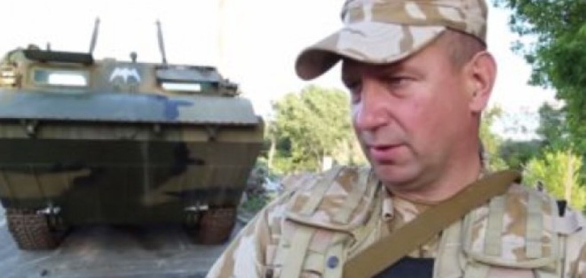 Комбат 'Айдара': первое, что сделаю в Раде - набью морду Семенченко