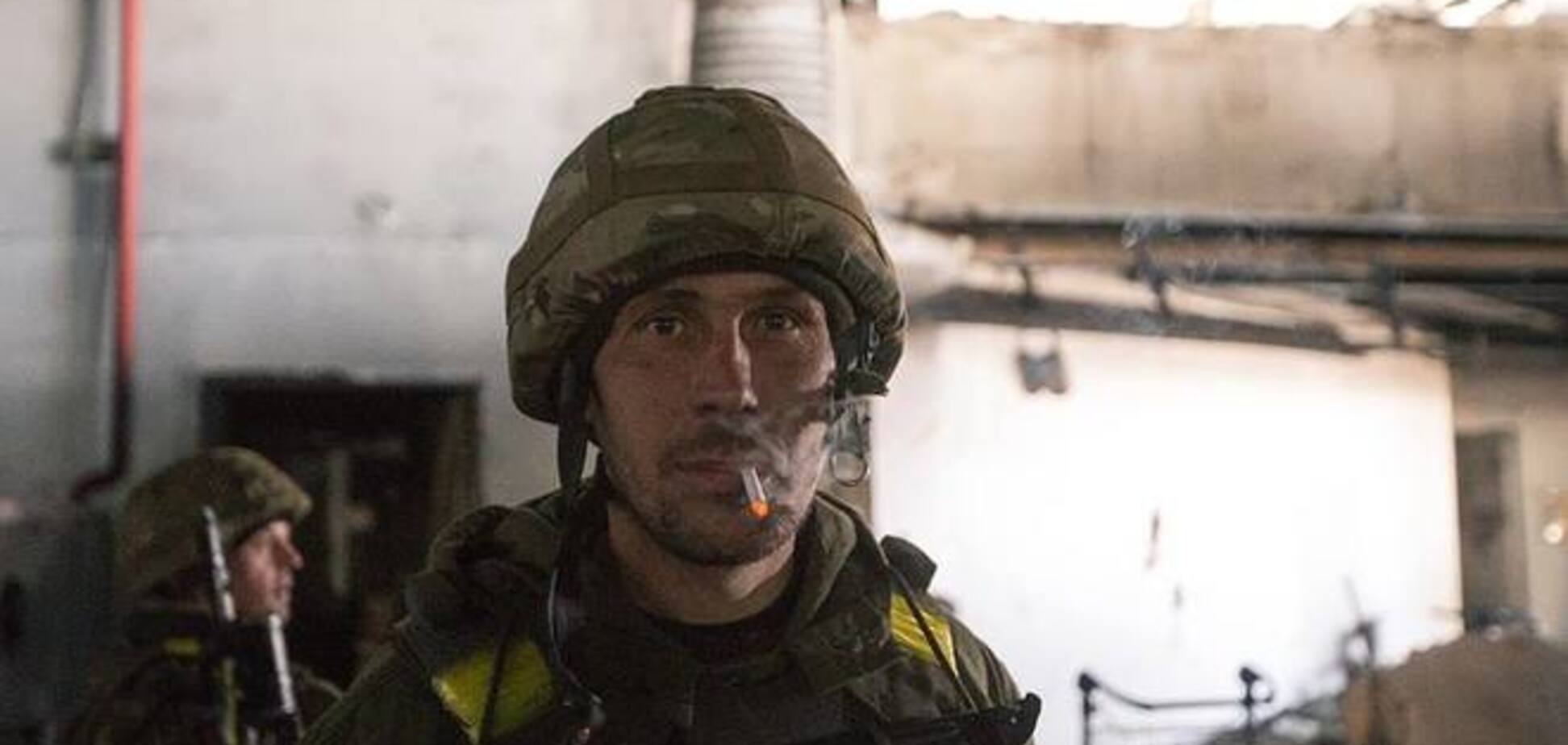 Появились новые фото 'киборгов' из донецкого аэропорта