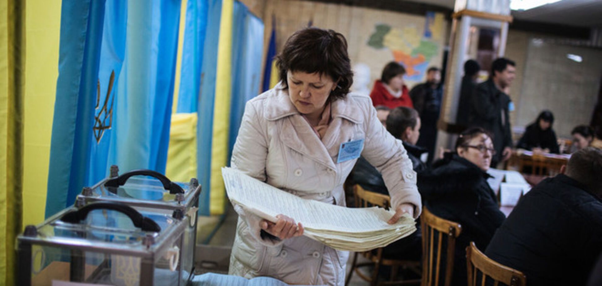 ЦВК оприлюднила нові результати підрахунку голосів: оброблено 25,71% бюлетенів