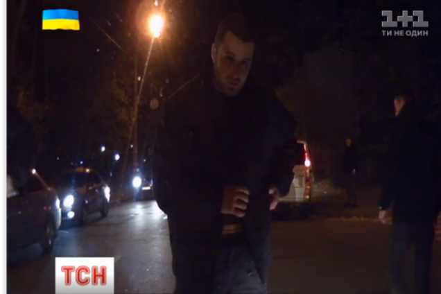 Охранники Ляшко напали на съемочную группу 'ТСН'