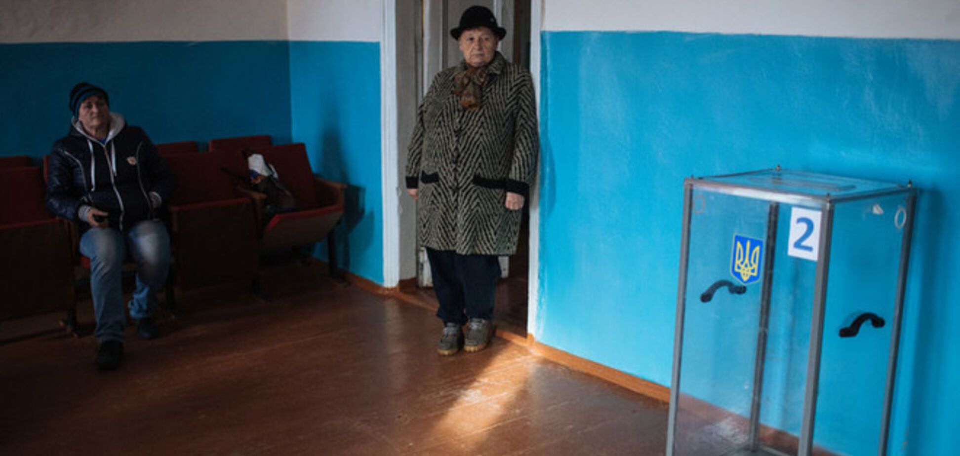 На Харьковщине 'заминировали' избирательный участок