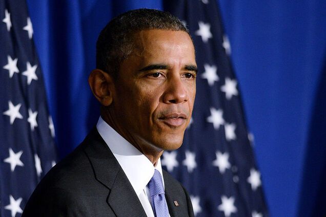 Обама довел до слез девочку