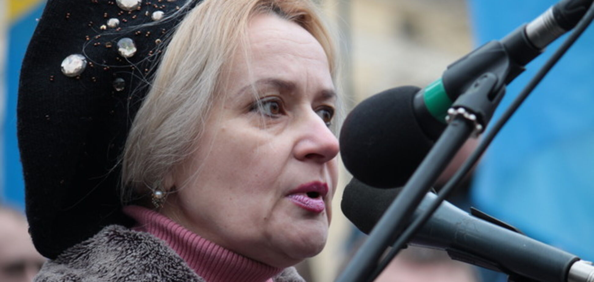 Экзит-полл: Фарион проигрывает выборы по мажоритарке во Львове