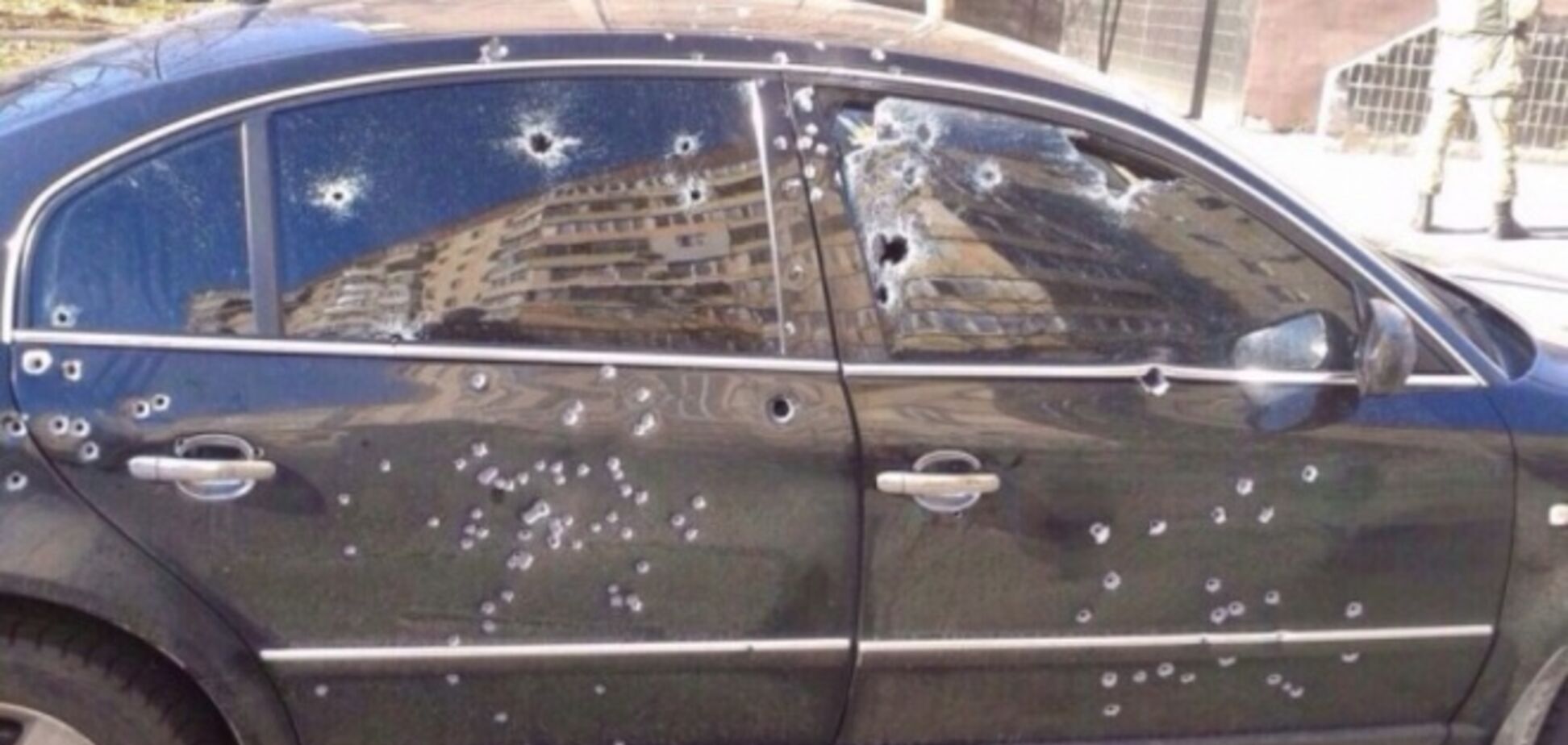 В милиции рассказали об обстреле авто в Кривом Роге: не имеет отношения к выборам