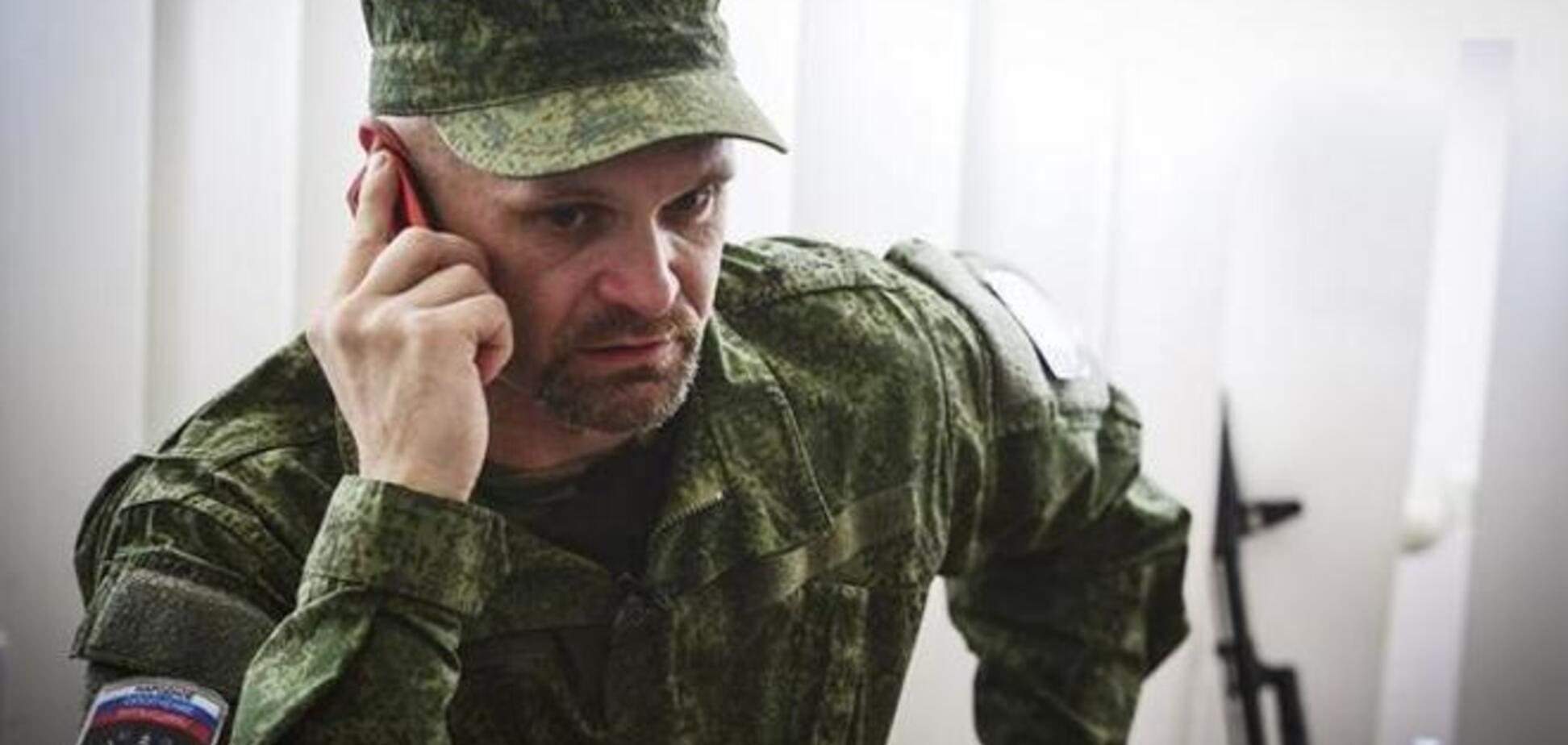 Мозговой со своей террористической группировкой готовится штурмовать позиции украинских военных