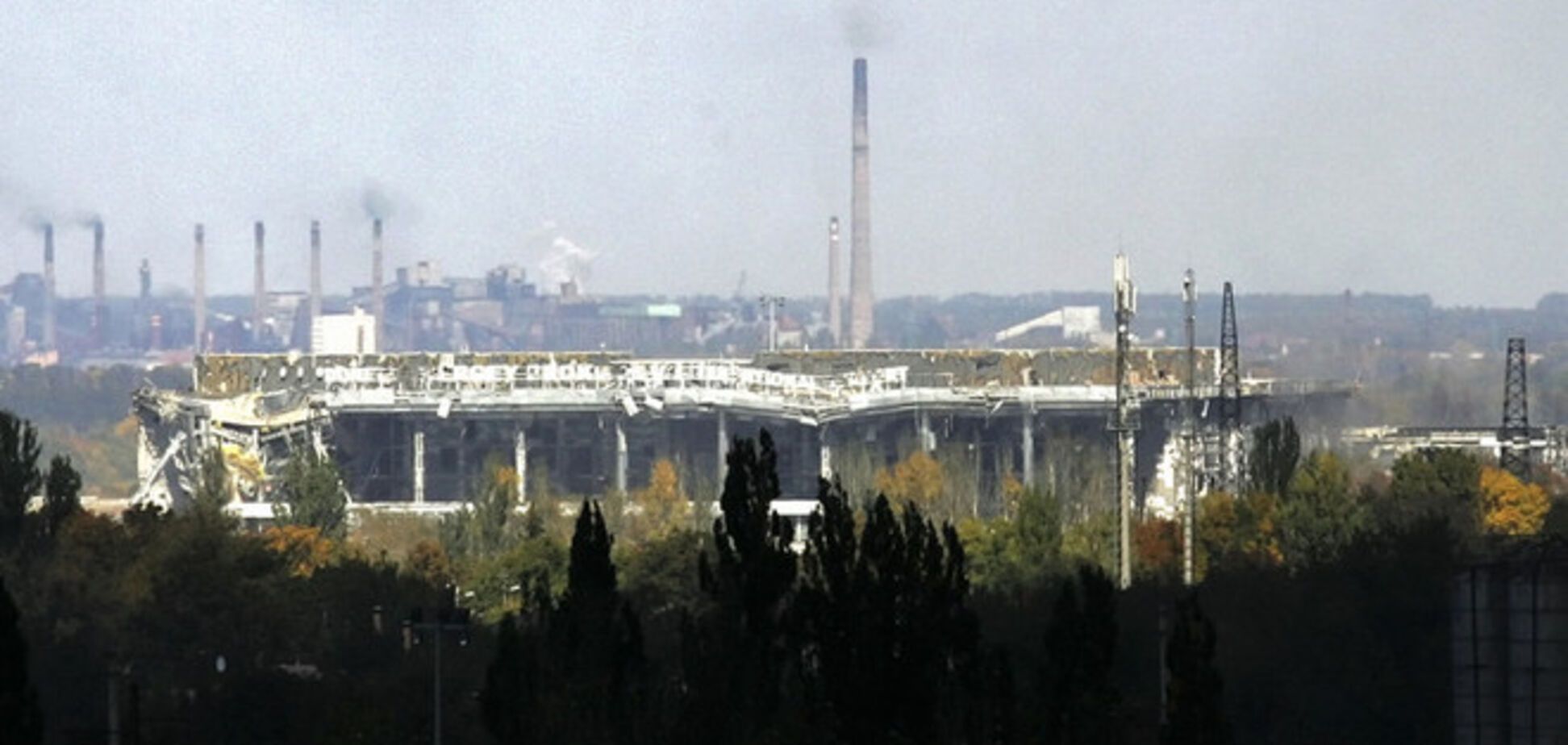 За сутки силы АТО обстреляли более 20 раз: у донецкого аэропорта проводит разведку ГРУ РФ