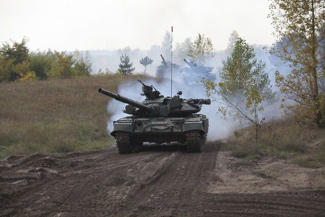 За сутки в зоне АТО погибло двое украинских военных