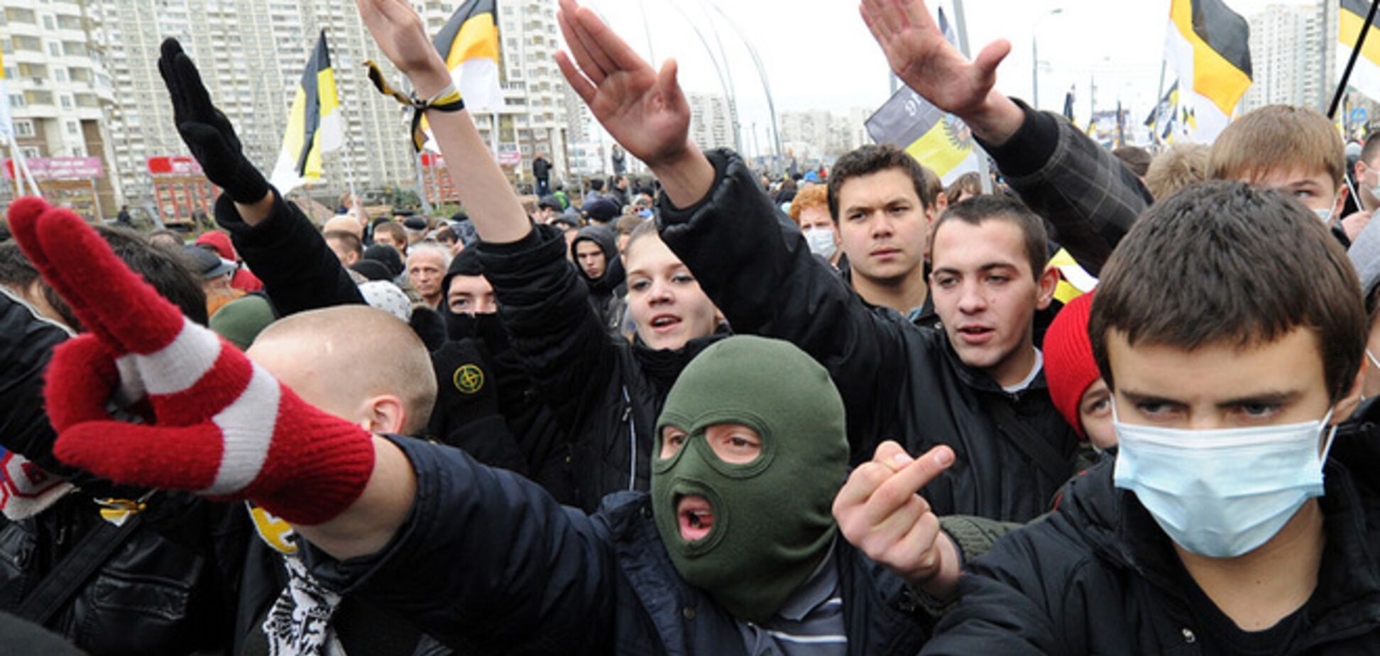 Російські націоналісти пригрозили владі 'народним сходом' в центрі Москви