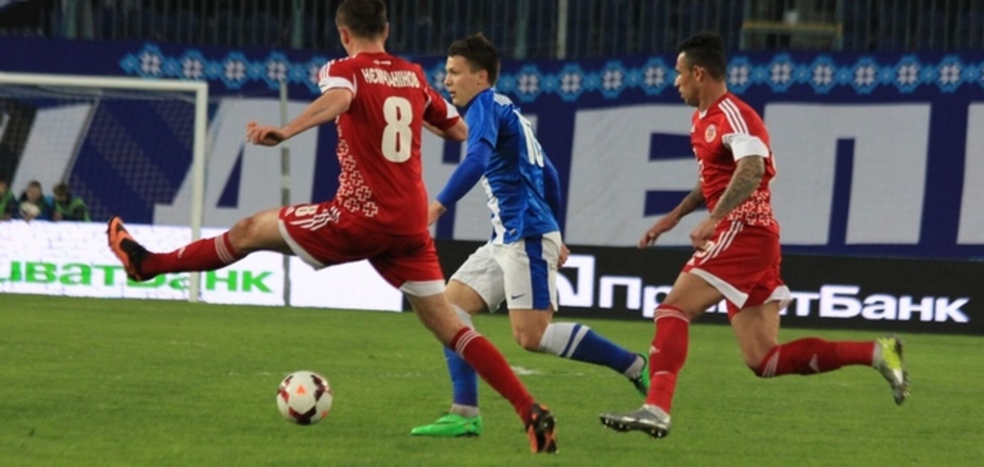 Разгром 'Волыни' вывел 'Днепр' в четвертьфинал Кубка Украины: видео голов
