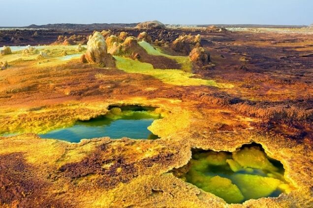 Ад на Земле: самые жаркие места на планете