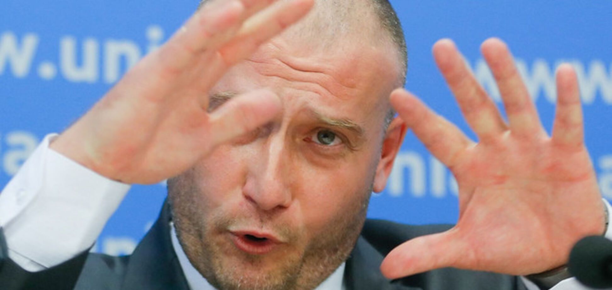 Ярош с большим отрывом лидирует по округу в Днепропетровской области