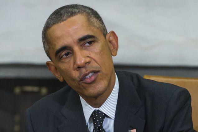 Обама поздравил украинцев и пообещал помочь вернуть Крым