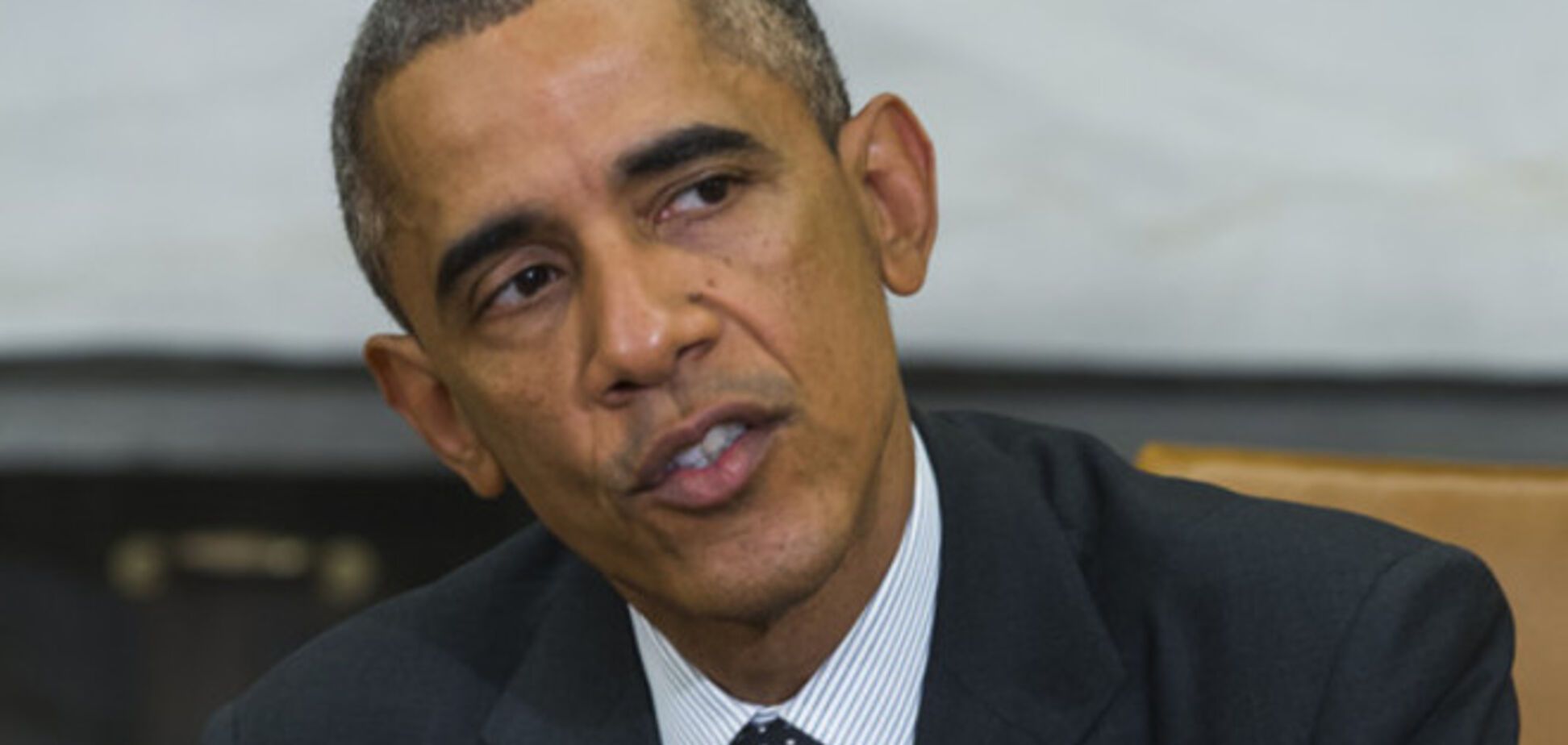 Обама поздравил украинцев и пообещал помочь вернуть Крым