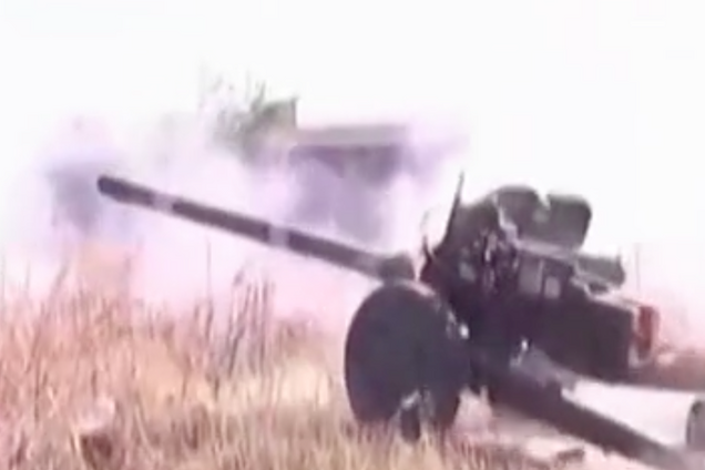 В Донецком аэропорту украинские танкисты уничтожили базу террористов