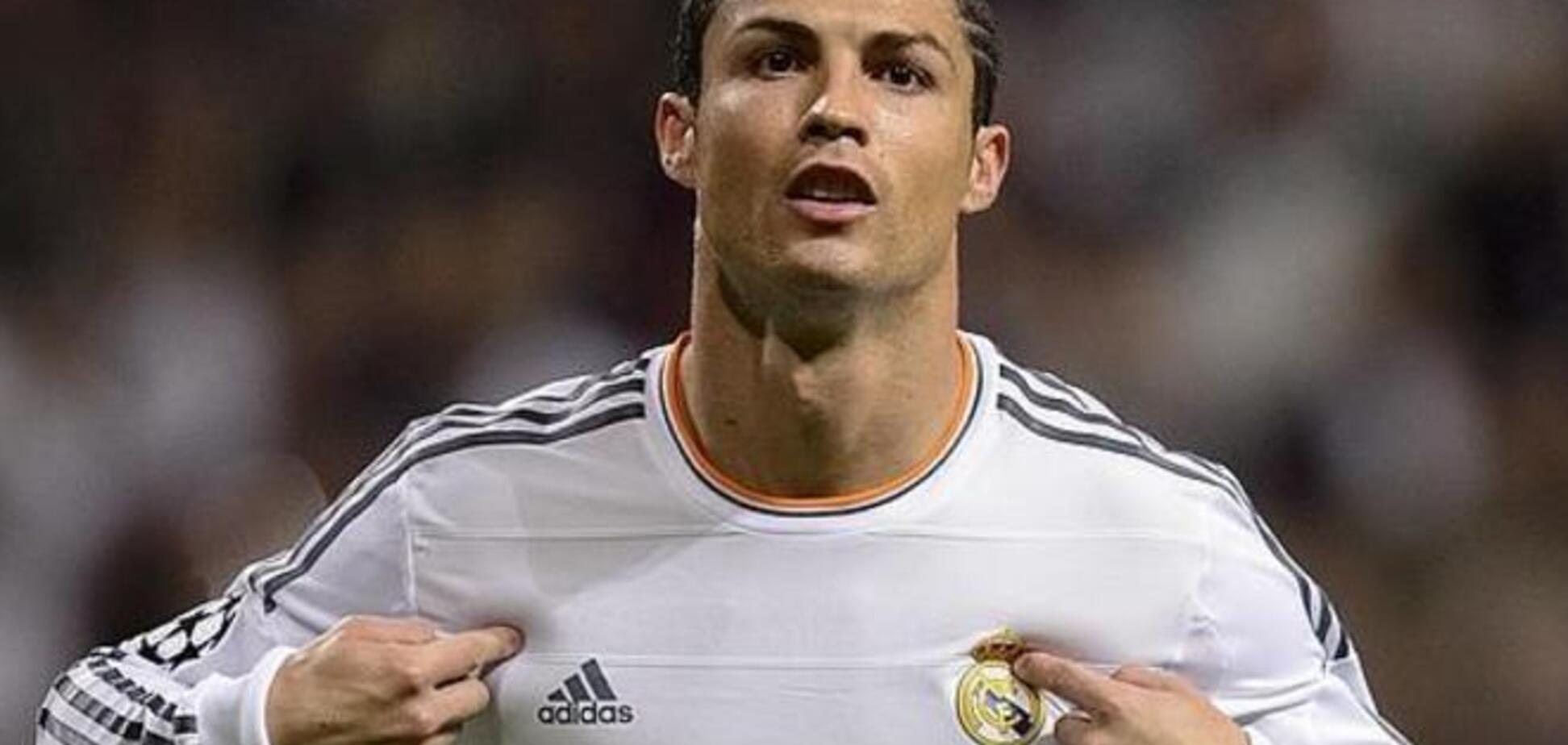 Роналду в начале ноября получит 'Золотую бутсу'