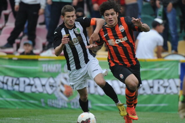 'Шахтер' повторно разгромил 'Полтаву' в Кубке Украины: видео голов