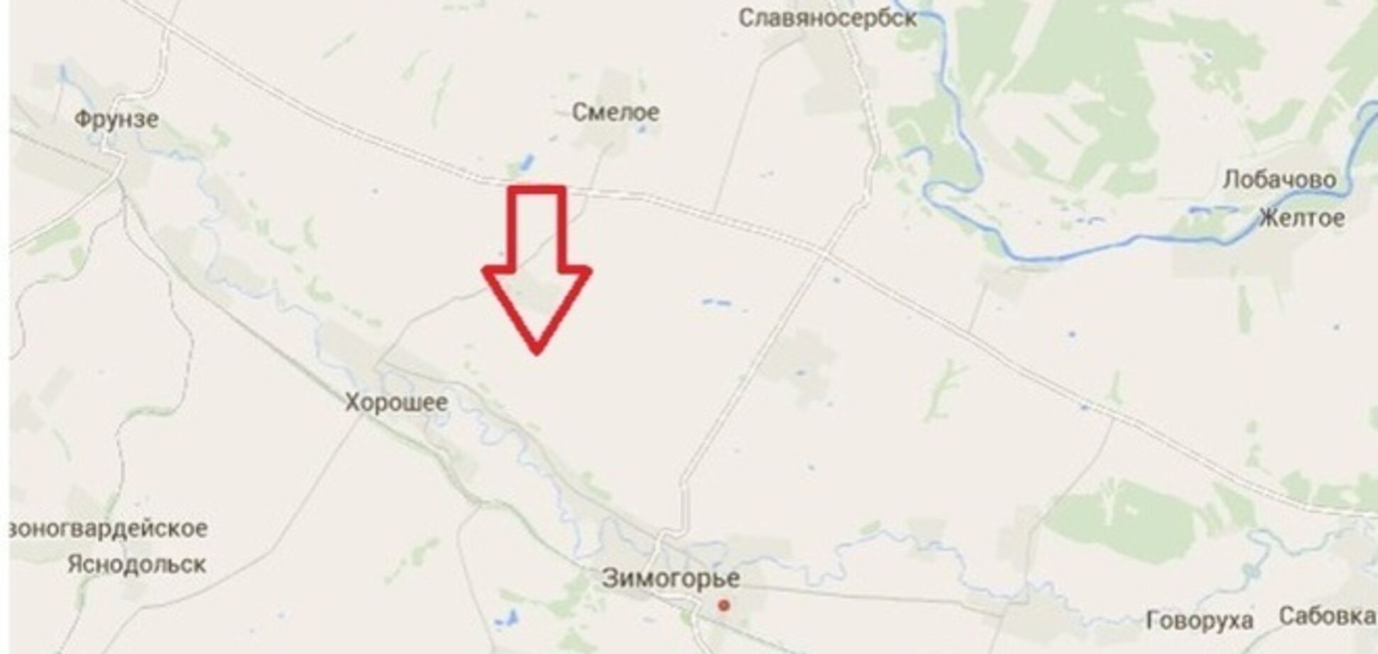 Прес-центр АТО заявляє про доставку води і продовольства військовим 32 блокпоста на Луганщині