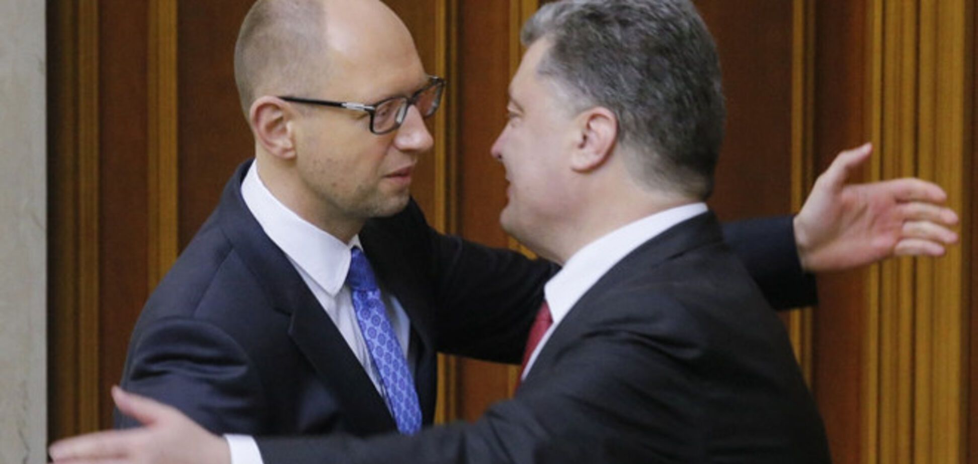 В сети отреагировали на победу партий Порошенко и Яценюка: фото дня