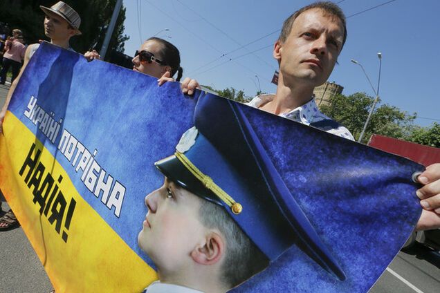 Московский суд продлил арест Савченко до 13 февраля