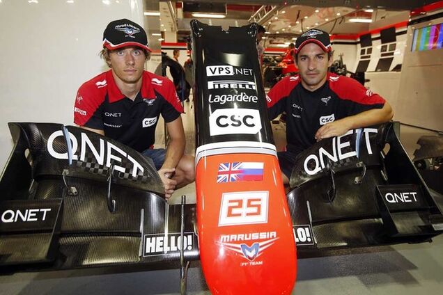 Российская команда Формулы-1 обанкротилась