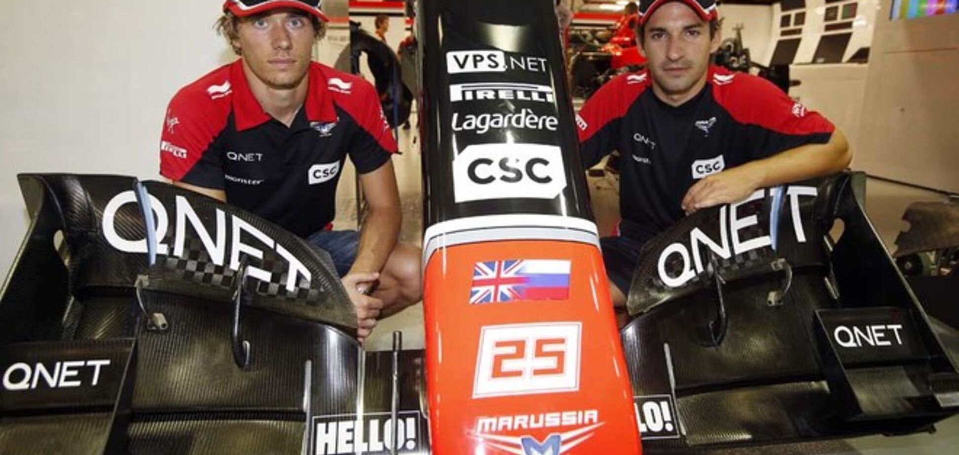 Российская команда Формулы-1 обанкротилась