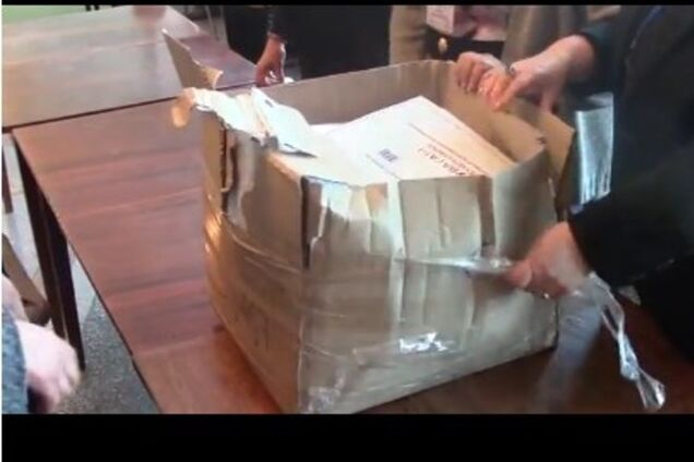 Журналисты сняли на видео нарушения в работе ОИК №137 Одесской области