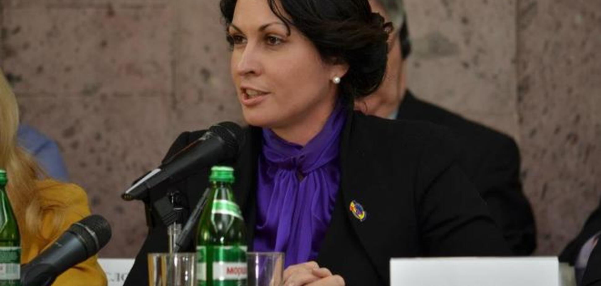 СБУ открыла против Калетник уголовное производство за сепаратизм