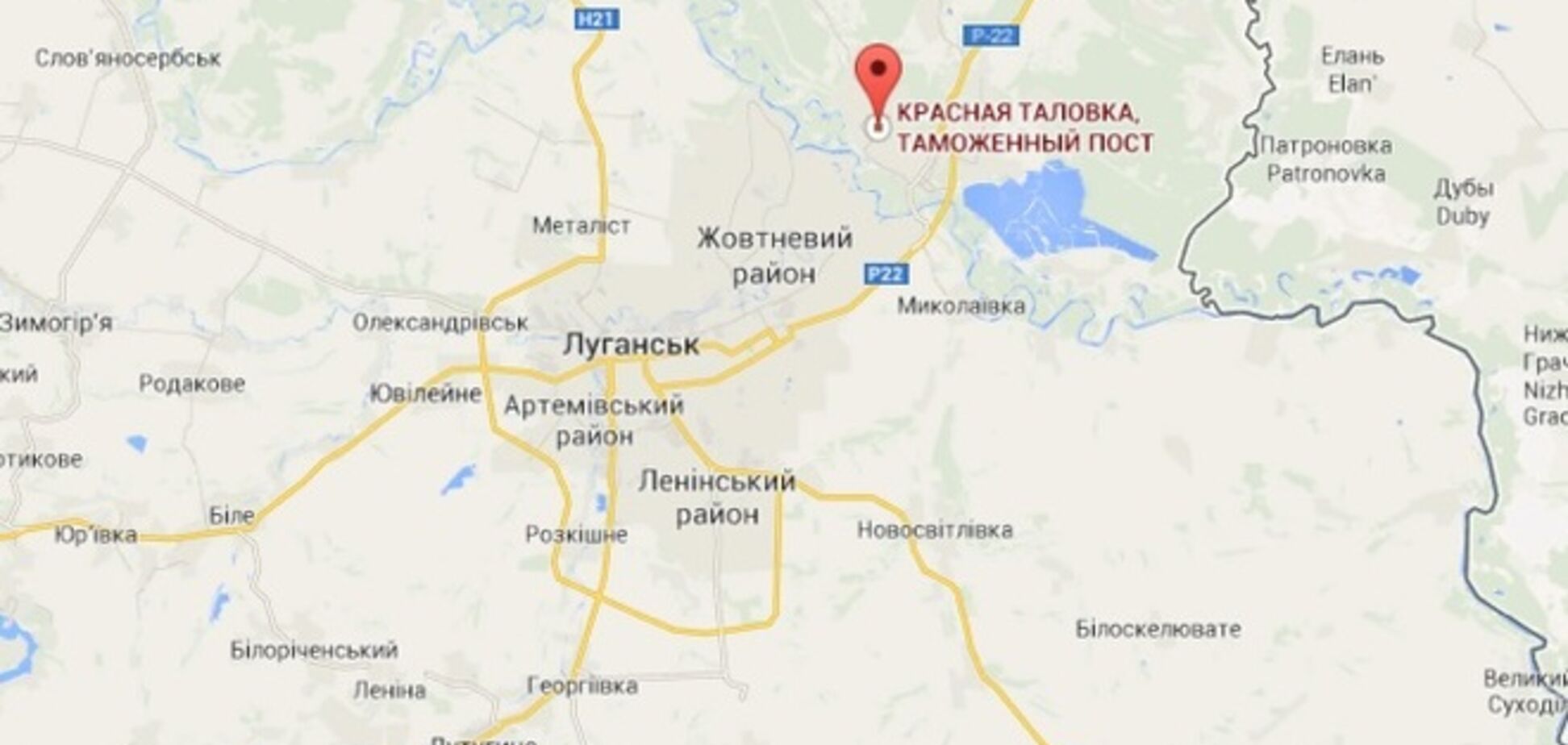 Украинские бойцы возле Таловки разгромили террористов и подбили их танк – пресс-центр АТО