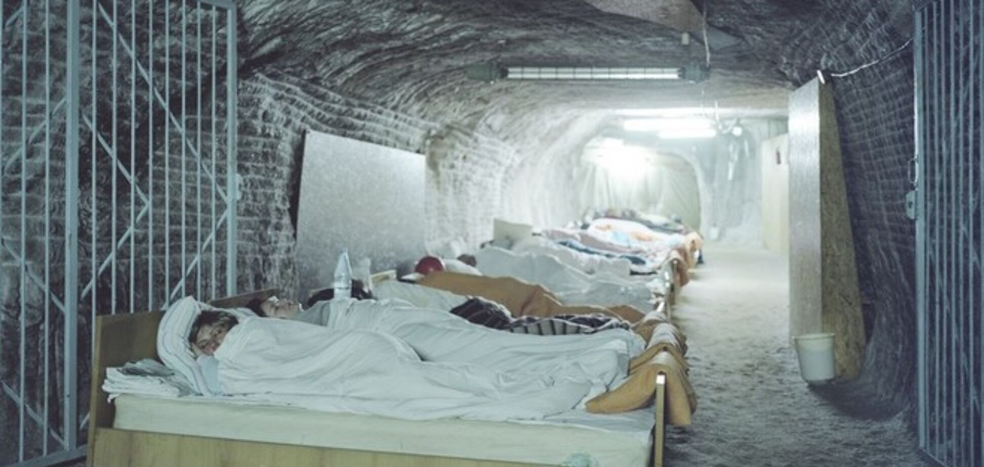Удивительная Украина: подземный соляной санаторий на Закарпатье