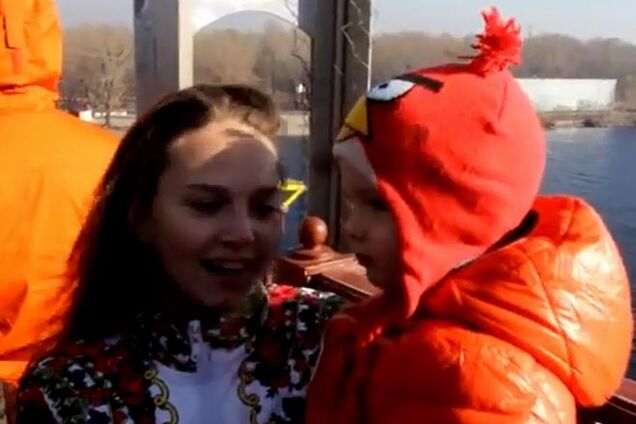 Есть рекорд! В Киеве пятилетний малыш прыгнул с моста