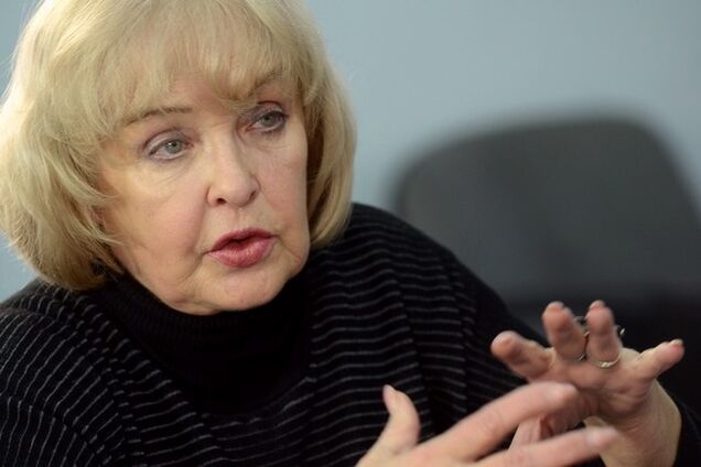 Роговцева: Кобзон заспівав гімн 'Новоросії', крім 'ё... твою мать' нічого і не скажеш