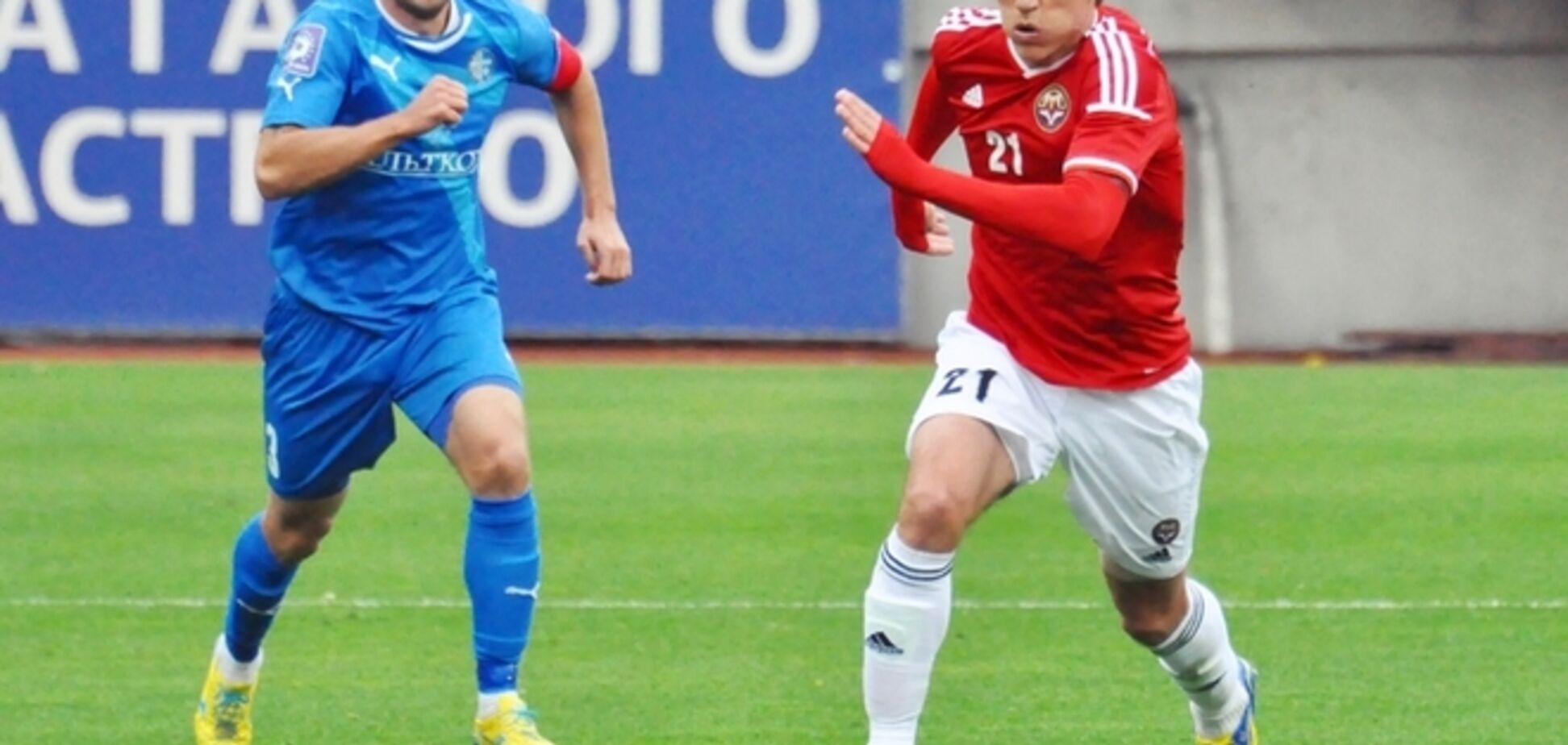 Сенсационный донецкий клуб вышел в четвертьфинал Кубка Украины